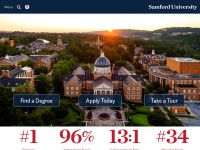 Desktop screenshot for samford.edu