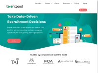 Desktop screenshot for thetalentpool.co.in