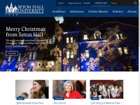 Desktop screenshot for shu.edu