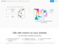Desktop screenshot for chatra.io