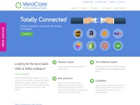 Desktop screenshot for veracore.com