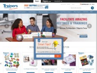 Desktop screenshot for trainerswarehouse.com