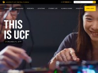 Desktop screenshot for ucf.edu