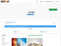 Desktop screenshot for hdfondos.eu