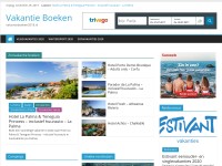 Desktop screenshot for vakantieboeken2018.nl
