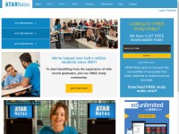 Desktop screenshot for atarnotes.com