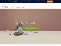 Desktop screenshot for atea.no