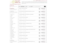 Desktop screenshot for freesoundeffects.com