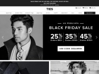 Desktop screenshot for ties.com