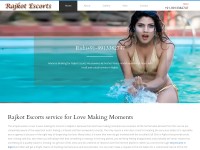 Desktop screenshot for rajkotescorts.in