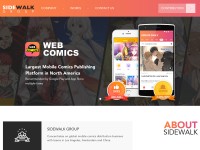 Desktop screenshot for sidewalkgroup.com