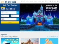 Desktop screenshot for getawaytoday.com