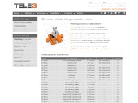 Desktop screenshot for dc3.cz