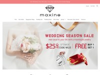 Desktop screenshot for maxinejewelry.com