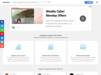 Desktop screenshot for gramho.com