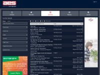 Desktop screenshot for advancedeventsystems.com