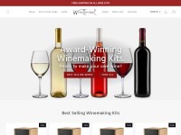 Desktop screenshot for wineloversonline.ca