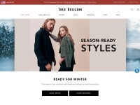Desktop screenshot for truereligion.com