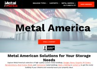 Desktop screenshot for metalbuildingsnorthamerica.com