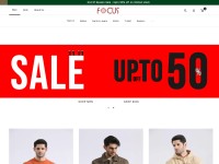 Desktop screenshot for focusclothing.pk