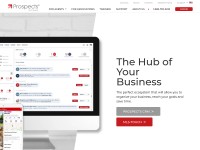 Desktop screenshot for prospects.com
