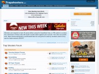 Desktop screenshot for trapshooters.com