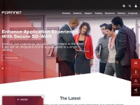 Desktop screenshot for fortiguard.net