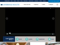 Desktop screenshot for lifebridgehealth.org