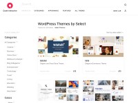 Desktop screenshot for select-themes.com