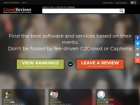 Desktop screenshot for crowdreviews.com