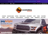 Desktop screenshot for zonehobbies.net