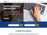 Desktop screenshot for legitscript.com