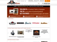 Desktop screenshot for efireplacestore.com