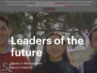 Desktop screenshot for iese.edu