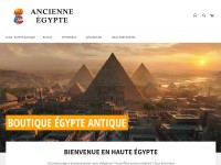 Desktop screenshot for ancienne-egypte.com