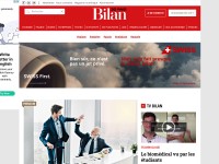 Desktop screenshot for bilan.ch