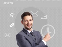 Desktop screenshot for powerbiz.co