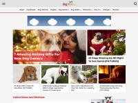 Desktop screenshot for dogtime.com