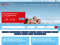 Desktop screenshot for tui.be