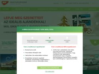 Desktop screenshot for mol.hu