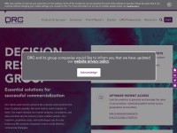 Desktop screenshot for decisionresourcesgroup.com