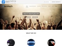 Desktop screenshot for discotech.me