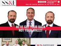Desktop screenshot for ssf-lawfirm.com