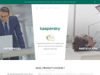Desktop screenshot for kaspersky.com