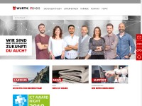 Desktop screenshot for wuerth-itensis.com