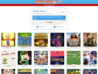 Desktop screenshot for arcade3.com