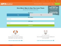 Desktop screenshot for aspcapetinsurance.com