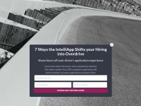 Desktop screenshot for tenstreet.com