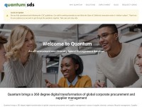 Desktop screenshot for quantumsds.com