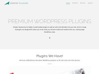Desktop screenshot for arrowplugins.com